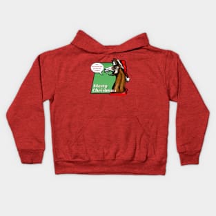 Fa La La La Llama Kids Hoodie